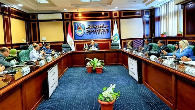 اجتماع مجلس شئون