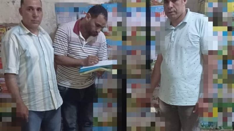 ضبط 400 كيلو جبنة