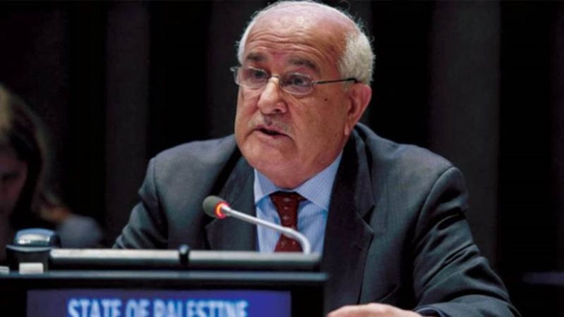 مندوب فلسطين بالأمم
