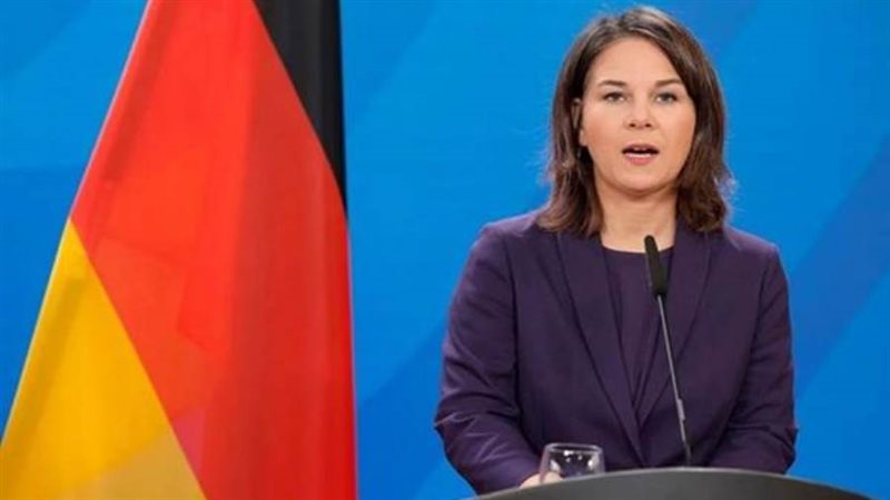 وزيرة خارجية ألمانيا