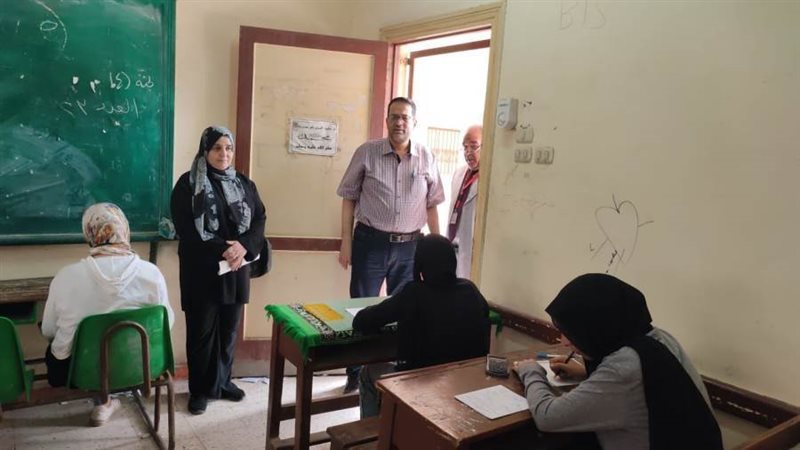 وكيل الوزارة يتفقد