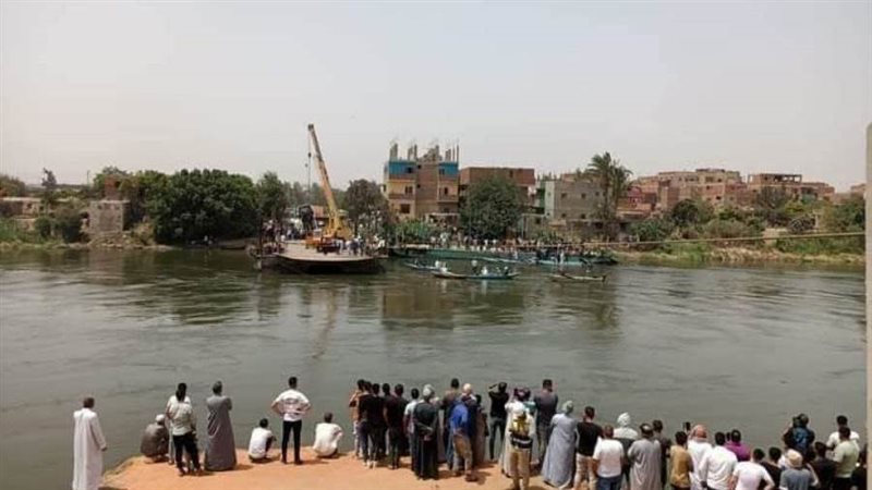 حادث معدية ابوغالب