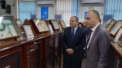 وقاية النباتات يعلن تجديد اعتماد المتحف المصري المرجعي للحشرات