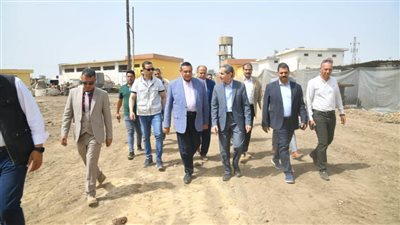 بالصور.. وزير التنمية ومحافظ الغربية يتفقدان عدداً من المشروعات الخدمية بطنطا