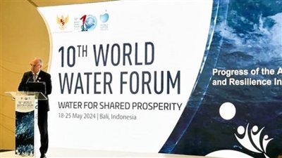  وزير الري: من حق كل دولة اختيار مسارات العمل التي تتوافق مع أولوياتها