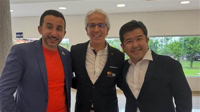 غتوري يكشف آخر تطورات دخول البادل لأجندة اللجنة الأولمبية الدولية