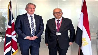 حجازي يبحث مع المجلس الثقافي البريطاني تبادل الخبرات لتوفير فرص تعليمية شاملة