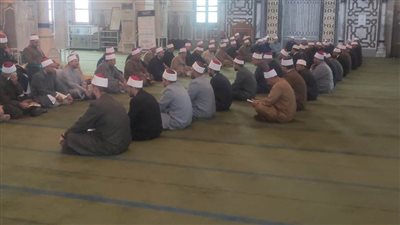 اللقاء الشهري لواعظات أوقاف الإسماعيلية