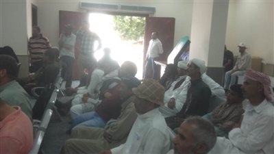 عقد ندوة بالقنطرة شرق بالتعاون بين البنك الزراعي ومديرية الزراعة بالإسماعيلية 