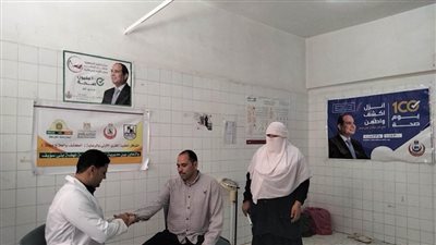 مشروعات خدمية وقوافل طبية وحملات تموينية بمراكز ومدن وقرى بنى سويف