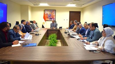 وزير الإسكان يتابع مشروعات مياه الشرب والصرف الصحي مع شركاء التنمية. 