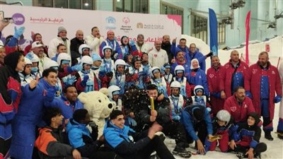 بالصور.. بحضور دولى.. انطلاق فعاليات الألعاب الوطنية الشتوية للأوليمبياد الخاص