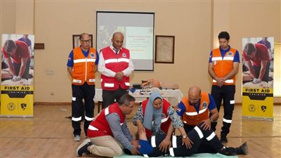 وادي دجلة يقدم دورة إسعافات أولية لجميع مدربي وإداريي النادي 