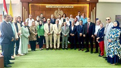 رئيس جامعة طنطا يوجه بإنشاء برامج جديدة وتطوير البنية التحتية في 