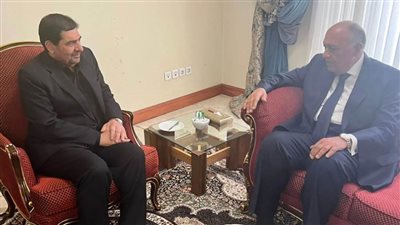 وزير الخارجية يقدم واجب العزاء لرئيس السلطة التنفيذية المؤقت للجمهورية الإسلامية الإيرانية