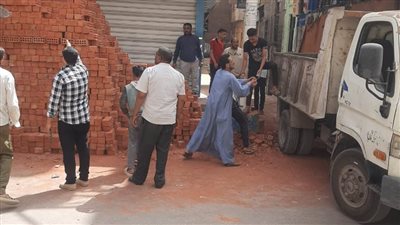  إيقاف أعمال تحويل شقة من سكنى إلى تجاري بحي شمال مدينة المنيا