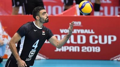 أحمد صلاح : قيادة منتخب الطائرة شرف وواجب وطني .. ولم أجتمع مع المدرب 