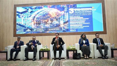 انطلاق فعاليات المؤتمر السنوي الثالث للدراسات العليا في العلوم التطبيقية بجامعة بنها