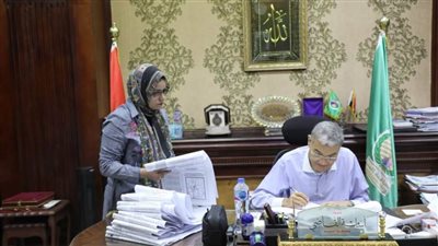 محافظ المنيا يعتمد المخططات التفصيلية لمدن ديرمواس أبوقرقاص ومغاغة