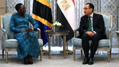 رئيس الوزراء: مصر تعتبر تنزانيا أحد أهم الشركاء الاستراتيجيين في قارتنا الأفريقية