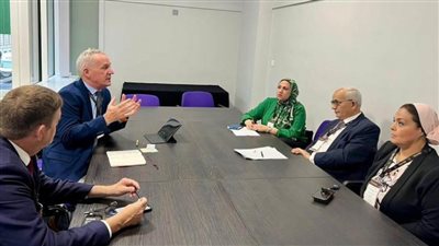 حجازي يلتقي مدير اليونسيف لتعزيز قدرات المراهقين