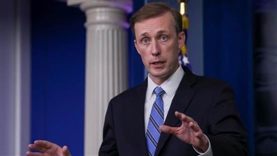 مستشار الأمن القومي الأمريكي: حل الدولتين هو السبيل لتحقيق السلام لإسرائيل وفلسطين