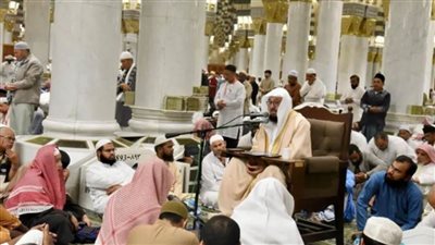 رئاسة الشؤون الدينية تعزز إدارة التوجيه والإرشاد بـ٢٠٠ مدرس ومرشد في موسم الحج