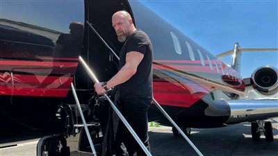 تريبل إتش: في طريقي إلى السعودية.. الآن