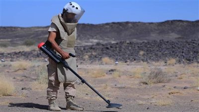 مركز الملك سلمان للإغاثة ينتزع 2.010 ألغام عبر مشروع مسام في اليمن خلال أسبوع