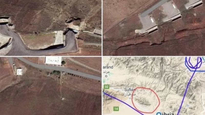 مواقع إيرانية