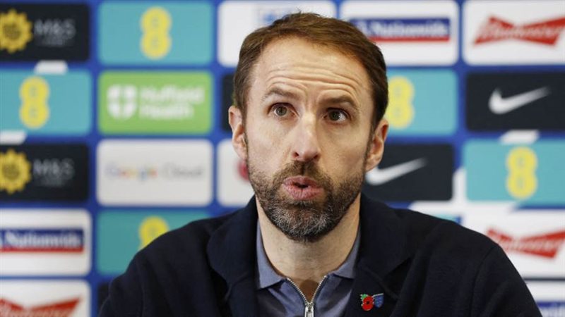 جاريث ساوثجيت المدير