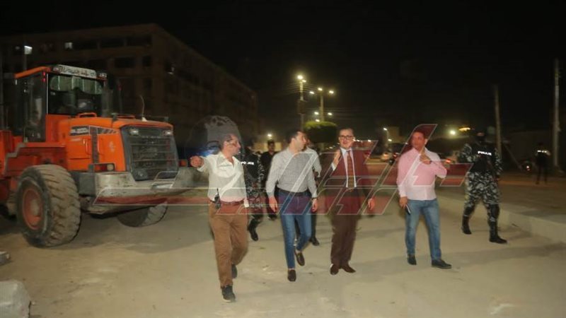 جولة المحافظ