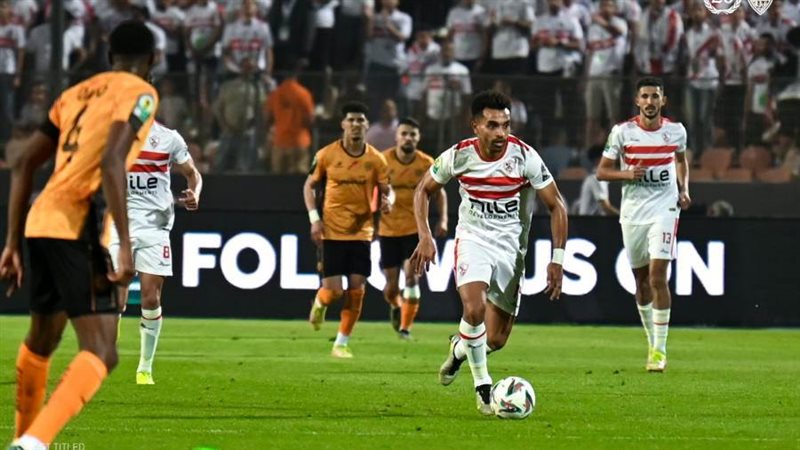 الزمالك ونهضة بركان