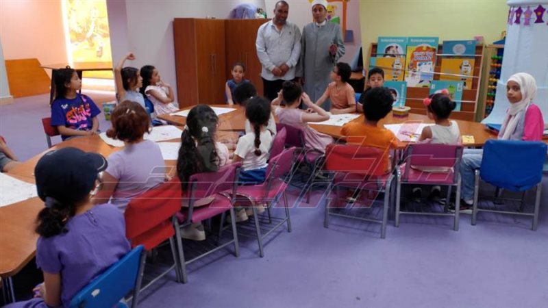 مكتبة مصر بمطروح