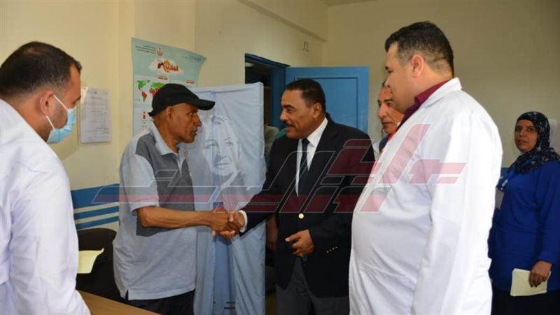 محافظ مطروح اللواء