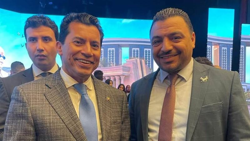 محمد سالم مع الدكتور