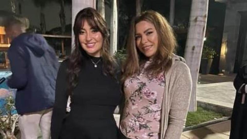 ألفت عمر مع نرمين