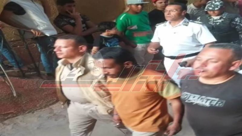 القبض على المتهم