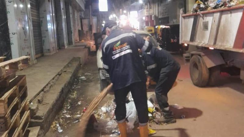 حملات نظافة بالغربية