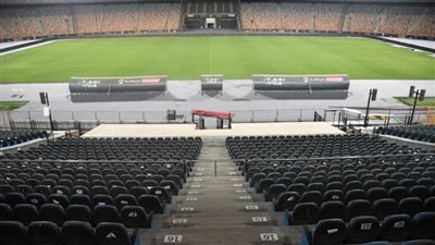 وزير الشباب والرياضة يطمئن على جاهزية ستاد القاهرة لنهائي دوري أبطال إفريقيا