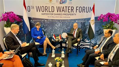 سويلم: نتعاون مع اليونسكو لإنشاء متحف للري والحفاظ علي المنشآت ذات الطابع التراثي 