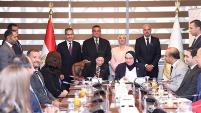  بالصور.. توقيع عقد إدارة وتشغيل مصنع تدوير ومعالجة المخلفات بالمحلة الكبرى