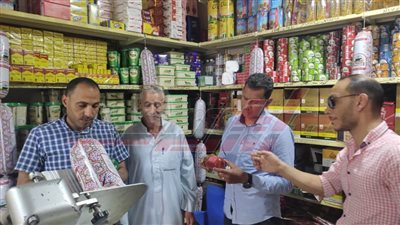 تحرير 5 محاضر تموينية بدسوق في كفر الشيخ 