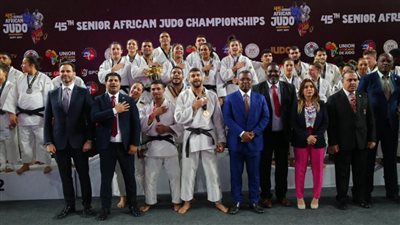 الجودو المصري يحجز مقعدين في أولمبياد باريس 2024