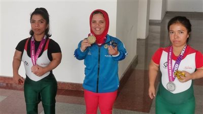 إيناس الجبالي تُحرز ذهبية وزن 41 كجم في كأس العالم لرفع الأثقال البارالمبي بالمكسيك