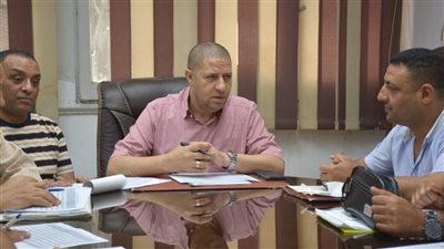 سكرتير مساعد البحيرة يوجه بسرعة الإنجاز في ملف تقنين الأراضي وتذليل المعوقات