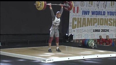 ابن القليوبية عبدالرحمن يفوز بميداليات ذهبية وفضية ببطولة العالم لرفع الأثقال ببيرو