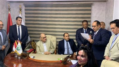 بحضور نخبة العمل السياسي.. حزب الغد يفتتح مقره الجديد بالجيزة