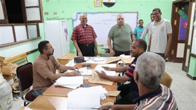 استمرار العمل بكنترول الشهادة الإعدادية في الوادي الجديد