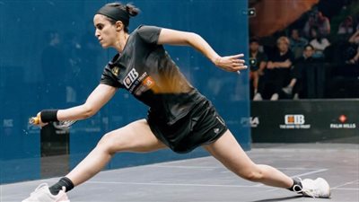 نور الطيب وروان العربي يتأهلان لنصف نهائي بطولة مانشستر المفتوحة للإسكواش